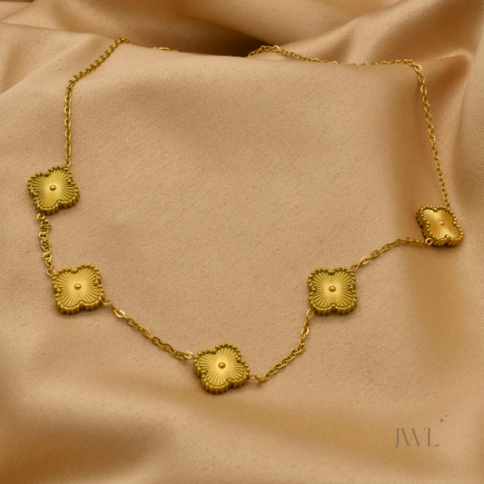 Gold Cloves Necklace