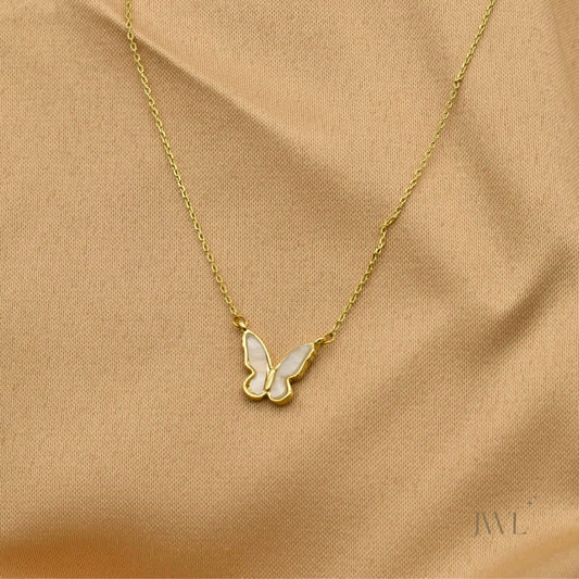 Butterfly Whisper Necklace