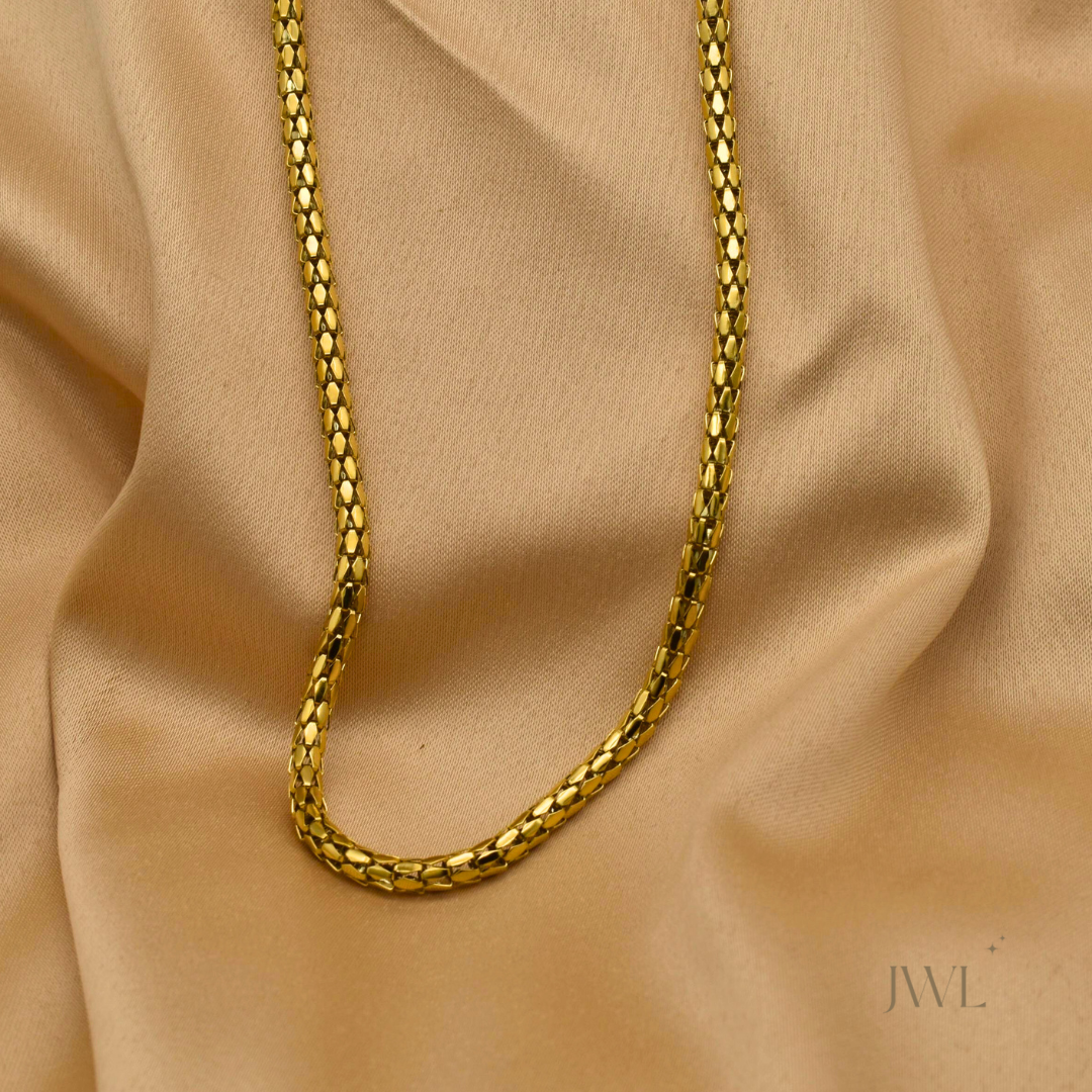 Golden Serpent Chain