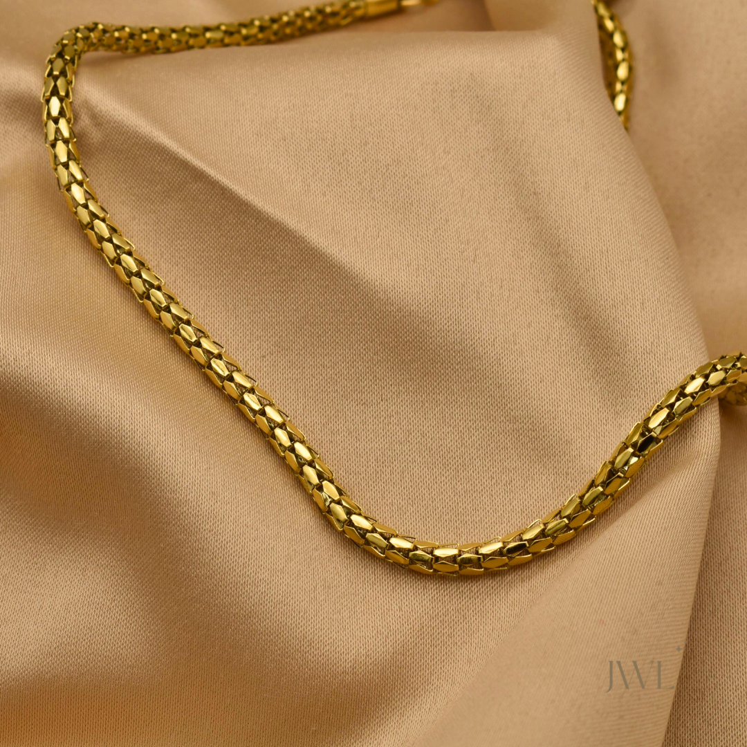 Golden Serpent Chain