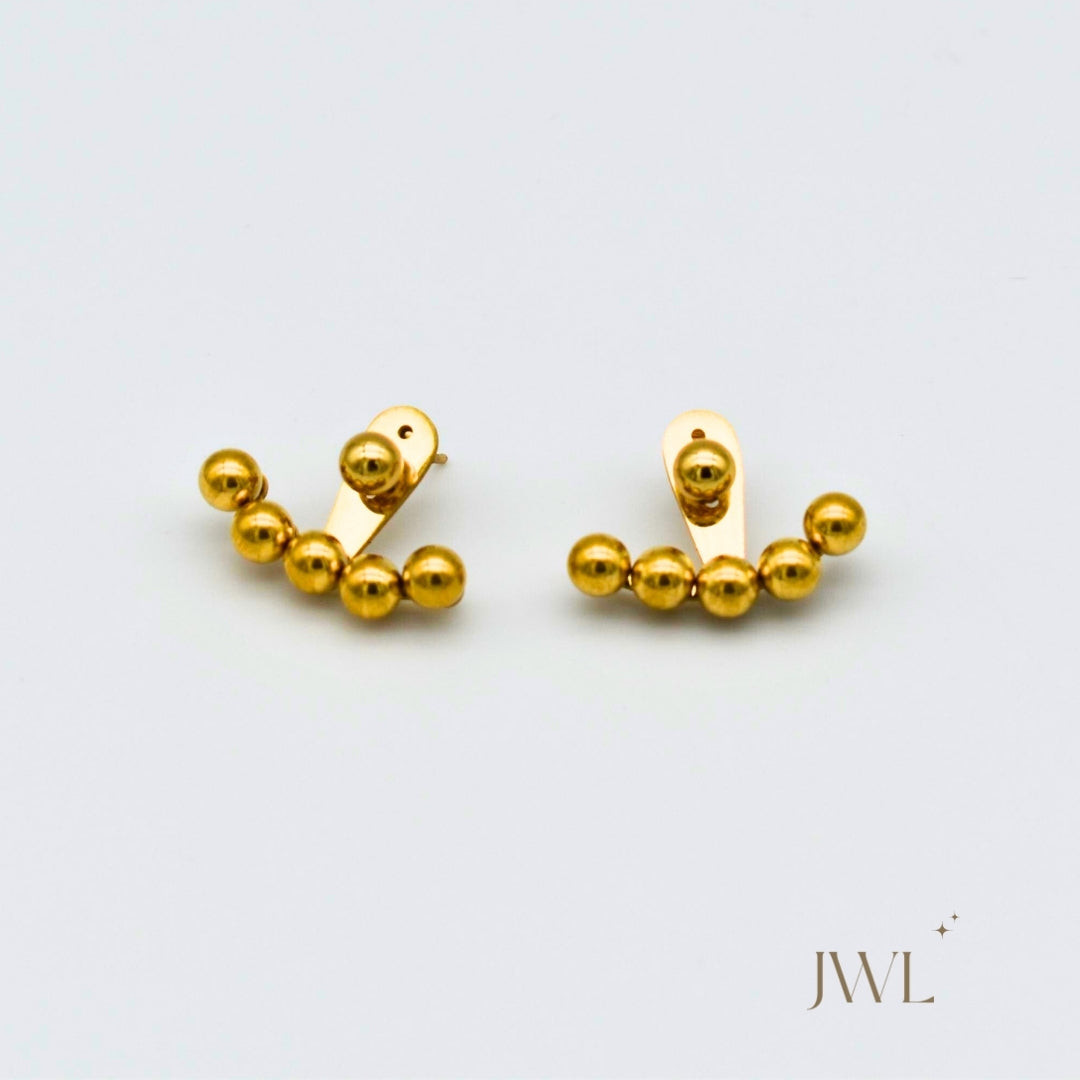 Golden Harmony Studs