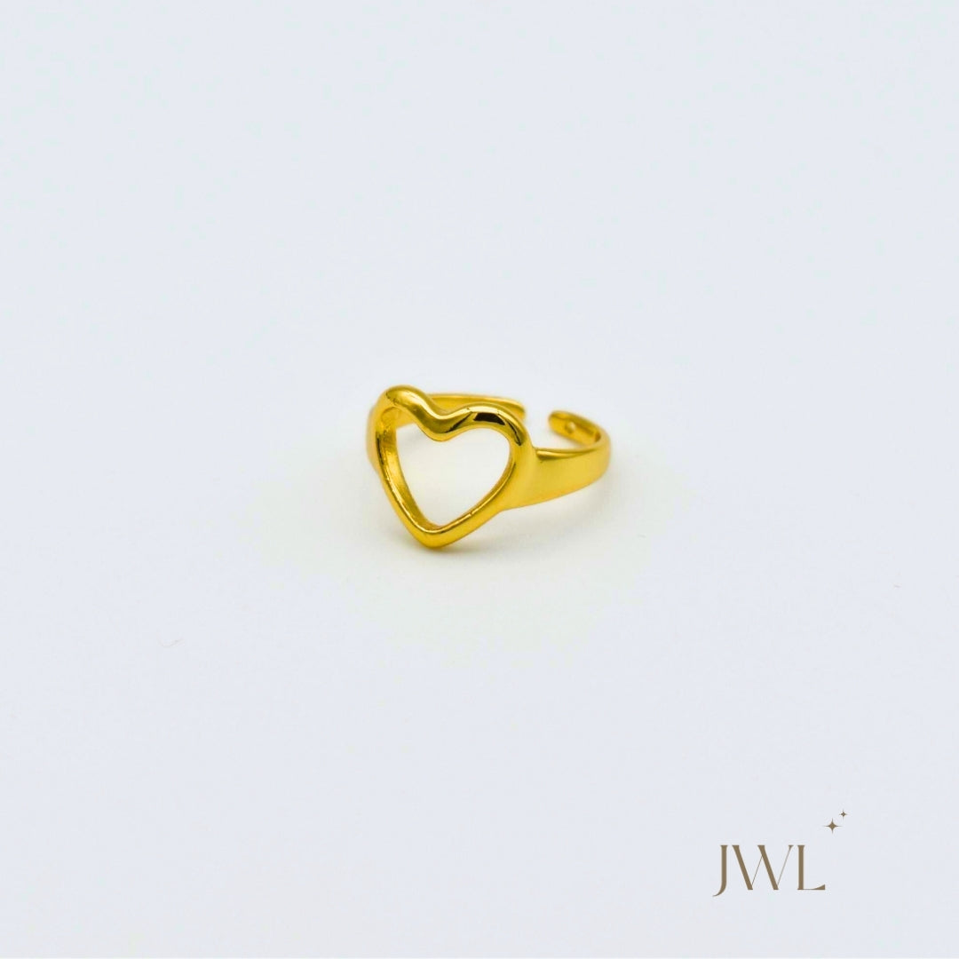 Heart Embrace Ring