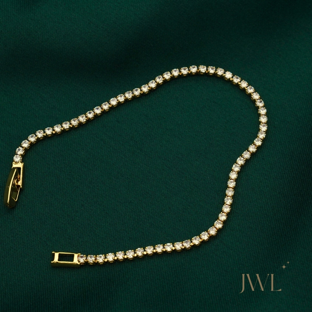 Small Tennis Bracelet