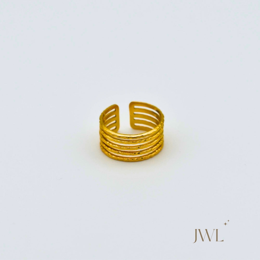 Gold Cuff Ring