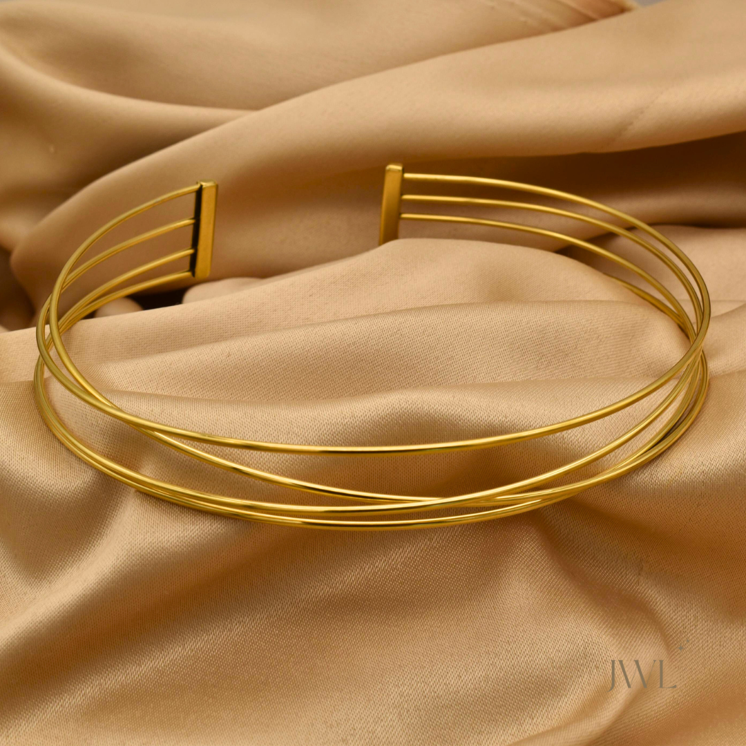 Golden Harmony Choker