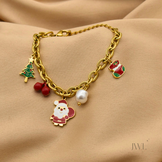 Festive Cheer Charm Bracelet