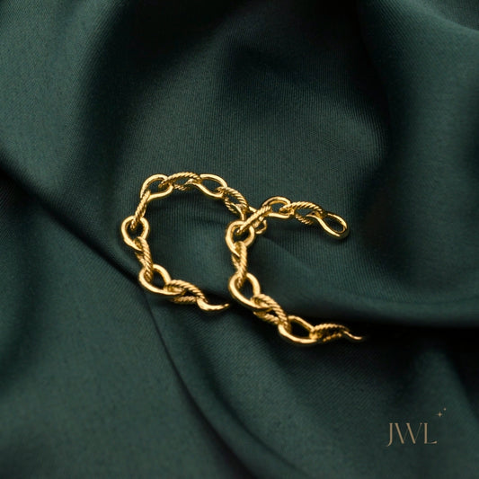 Twisted Gold Links