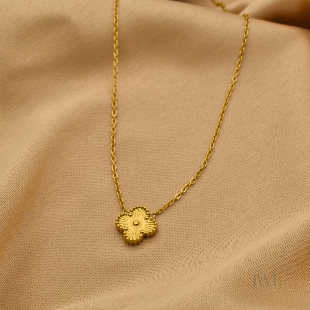 Gold Clove Necklace